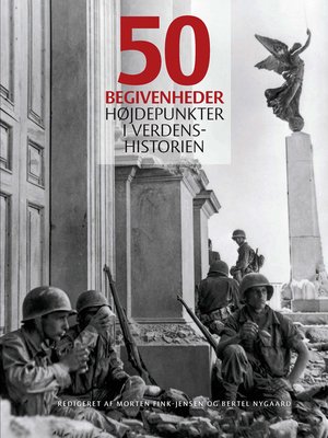cover image of 50 begivenheder
